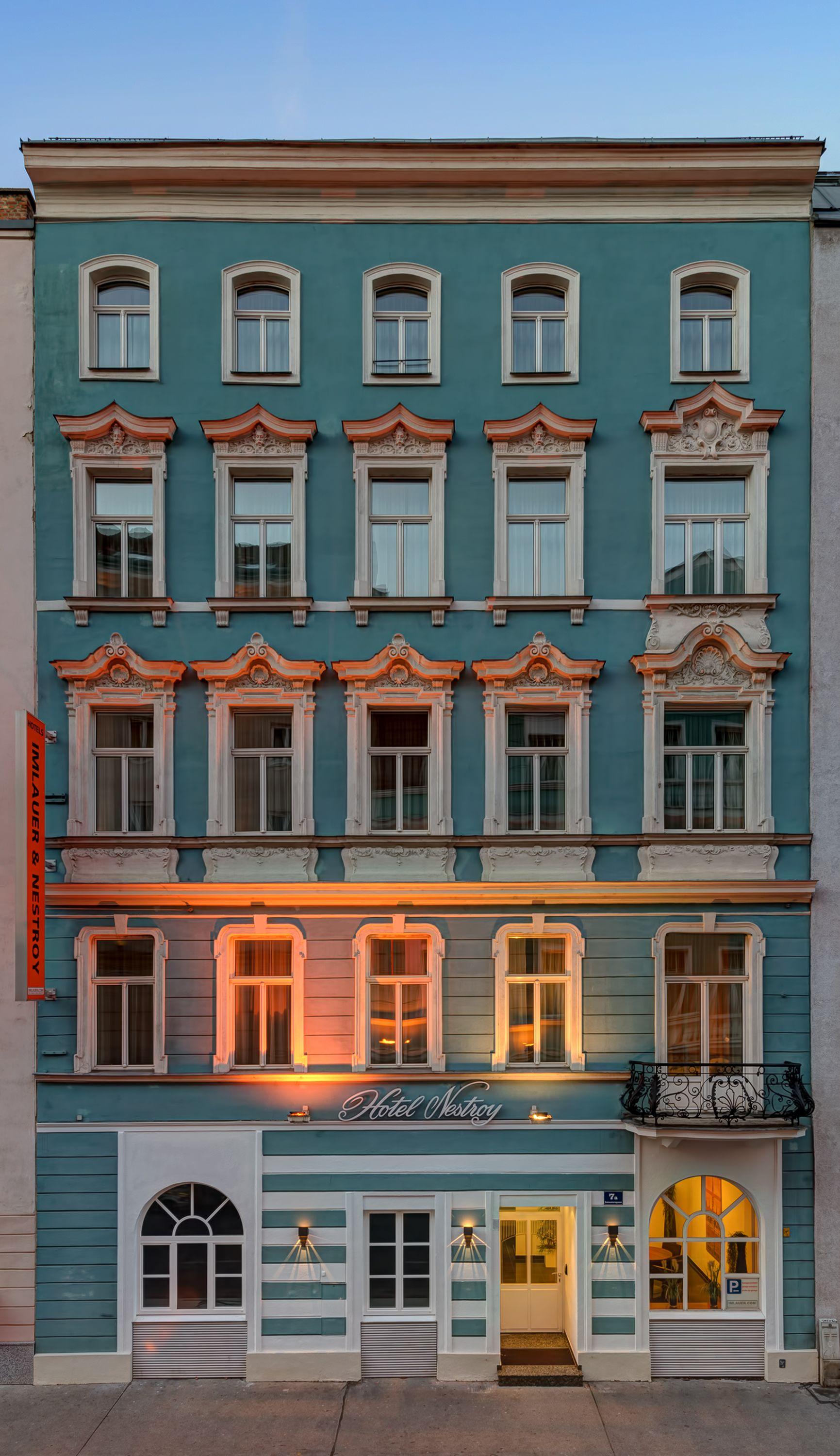 Hotel Nestroy Wien Eksteriør bilde